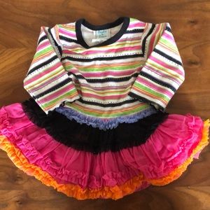 Peaches ‘n Cream baby girl dress